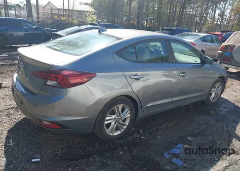 2019 Hyundai Elantra Sel из США, поврежденный, VIN 5NPD84LF6KH465454